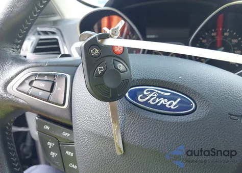 2018 Ford Escape Sel из США, поврежденный, VIN 1FMCU0HD3JUC55191